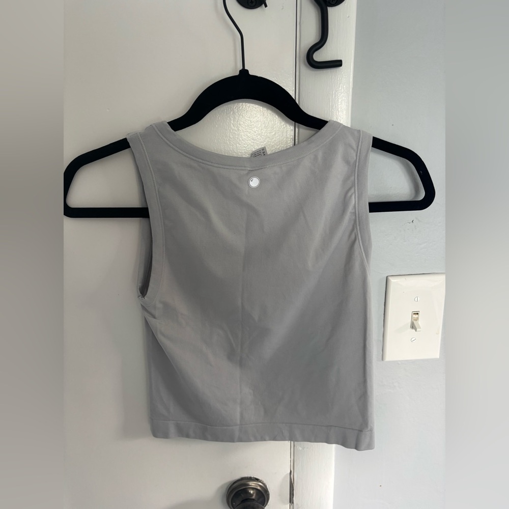 Yoga top crop top
